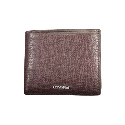 CALVIN KLEIN LEATHER MEN'S WALLET