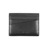 Calvin Klein Sleek Leather Bifold Wallet With Rfid Blocking In Black