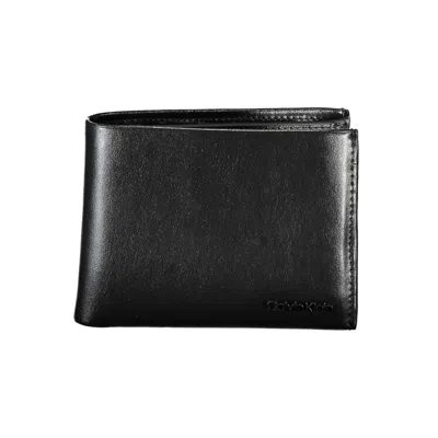 CALVIN KLEIN LEATHER MEN'S WALLET