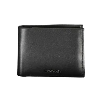 CALVIN KLEIN LEATHER MEN'S WALLET