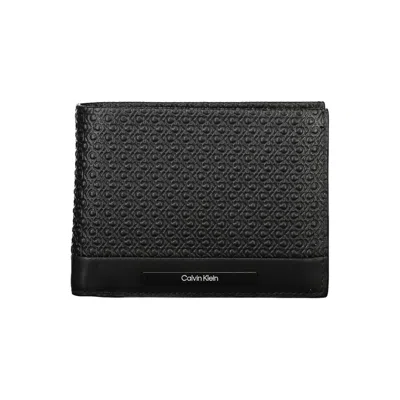 CALVIN KLEIN LEATHER MEN'S WALLET