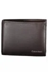 CALVIN KLEIN LEATHER MEN'S WALLET