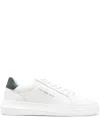 Calvin Klein Leather Sneakers In White
