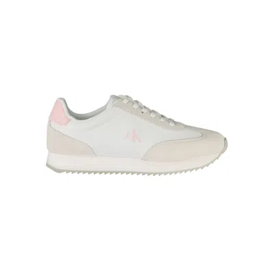 Calvin Klein Leather Women Women's Sneaker In Multi