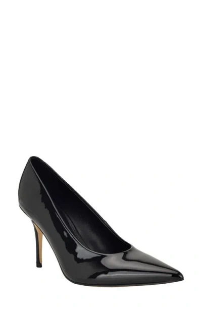 Calvin Klein Leciey Pointed Toe Pump In Black
