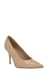 Calvin Klein Leciey Pointed Toe Pump In Multi