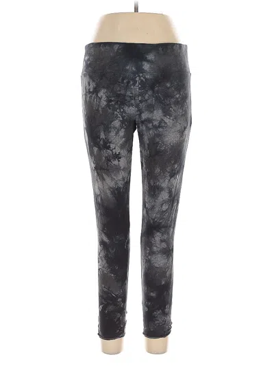 Pre-owned Calvin Klein Leggings In Gray