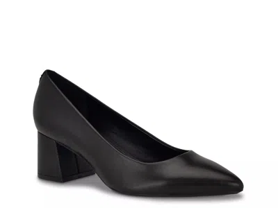 Calvin Klein Lenott Pump In Black
