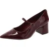 Calvin Klein Leora Pointed Toe Mary Jane Pump In Pink