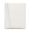 Calvin Klein Logo Stamp Crossbody Bag In White