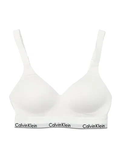 Calvin Klein Lift Bralette In White
