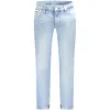 Calvin Klein Blue Cotton Jeans & Men's Pant