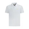 Calvin Klein Light Blue Cotton Polo Shirt