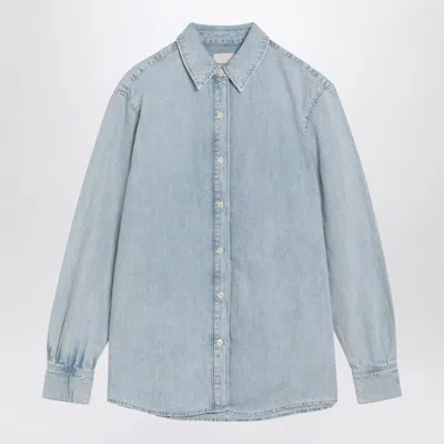 Calvin Klein Light Blue Denim Shirt