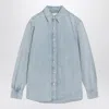 Calvin Klein Light Blue Denim Shirt