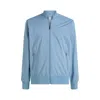 Calvin Klein Light Blue Recycled Polyester Jackets & Coat In Blue