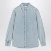Calvin Klein Light Blue Denim Shirt
