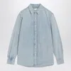 Calvin Klein Light Blue Denim Shirt