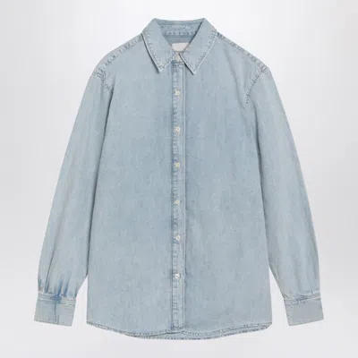 CALVIN KLEIN CALVIN KLEIN LIGHT DENIM SHIRT