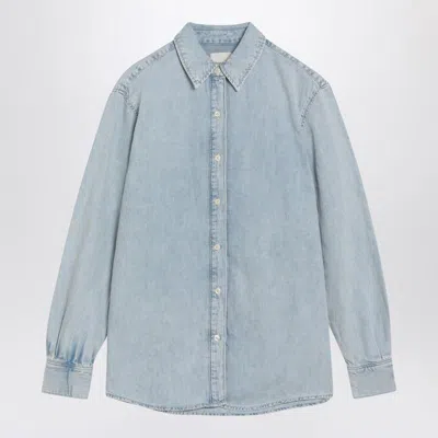CALVIN KLEIN CALVIN KLEIN LIGHT DENIM SHIRT