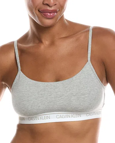 Calvin Klein Lightly Lined Bralette In Multi