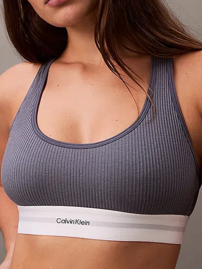 CALVIN KLEIN LIGHTLY LINED BRALETTE