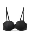 Calvin Klein Lightly Lined Full Coverage Underwire Bra In Black