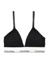 Calvin Klein Lighlty Lined Triangle Bra Logo