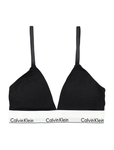 CALVIN KLEIN LIGHTLY LINED TRIANGLE BRA