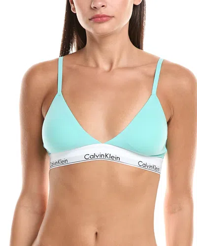 CALVIN KLEIN CALVIN KLEIN LIGHTLY LINED TRIANGLE BRA