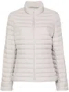 Calvin Klein Lightweight Puffer Jacket In Neutrals