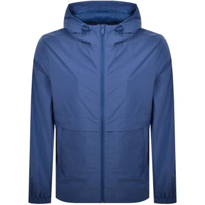 Calvin Klein Lightweight Windbreaker Blue