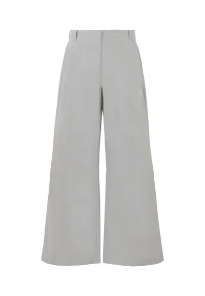CALVIN KLEIN LILAC TROUSERS FOR GIRL WITH LOGO