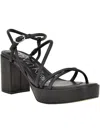 Calvin Klein Liliana Platform Sandal In Black