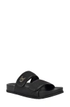 Calvin Klein Valery Slide Sandal In Black