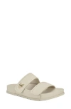 Calvin Klein Lindee Sandal In Ivory