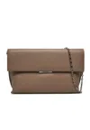 Calvin Klein Linear Shoulder Bag_sm Pebble In Beige