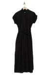 Calvin Klein Linen Blend Maxi Dress