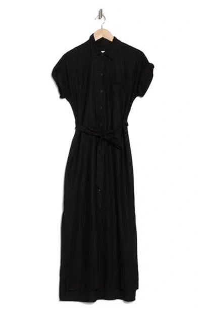 Calvin Klein Linen Blend Maxi Dress