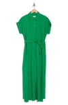 Calvin Klein Linen Blend Maxi Dress