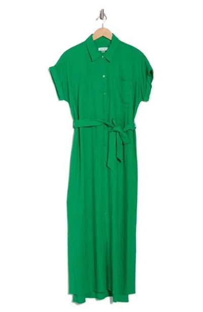 Calvin Klein Linen Blend Maxi Dress