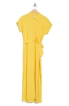 Calvin Klein Linen Blend Maxi Dress