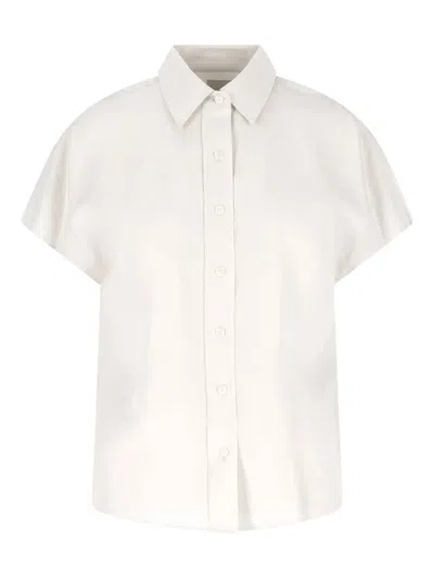 CALVIN KLEIN LINEN-BLEND SHIRT