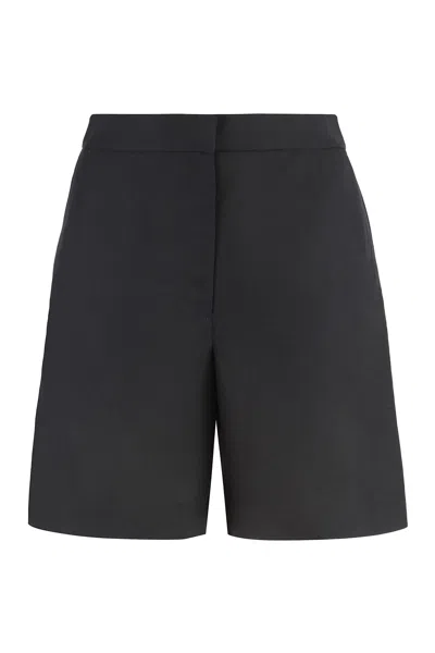 CALVIN KLEIN LINEN BLEND SHORTS