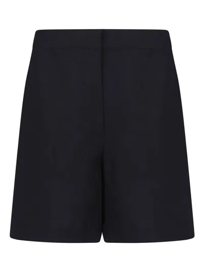 CALVIN KLEIN CALVIN KLEIN LINEN BLEND SHORTS CLOTHING