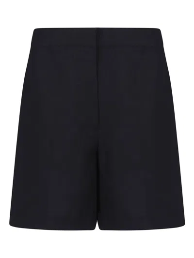 CALVIN KLEIN CALVIN KLEIN LINEN BLEND SHORTS CLOTHING