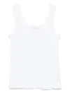 Calvin Klein Linen Jersey Tank