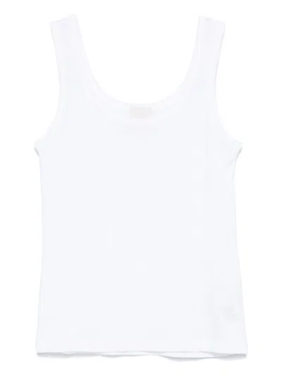 Calvin Klein Linen Jersey Tank