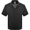 Calvin Klein Linen Shirt Black