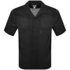 Calvin Klein Linen Shirt Black
